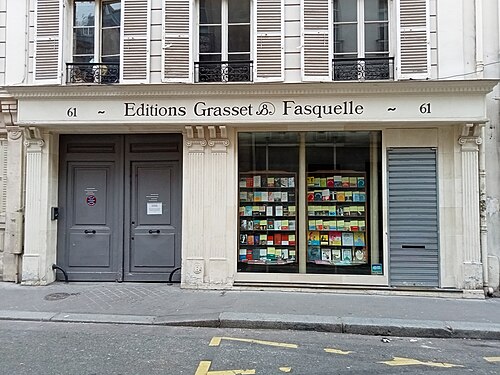 Éditions Grasset